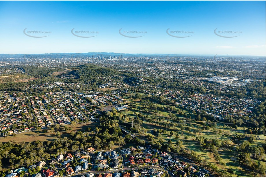 Aerial Photo Mansfield QLD Aerial Photography