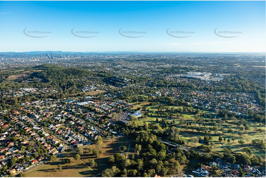 Aerial Photo Carindale QLD Aerial Photography