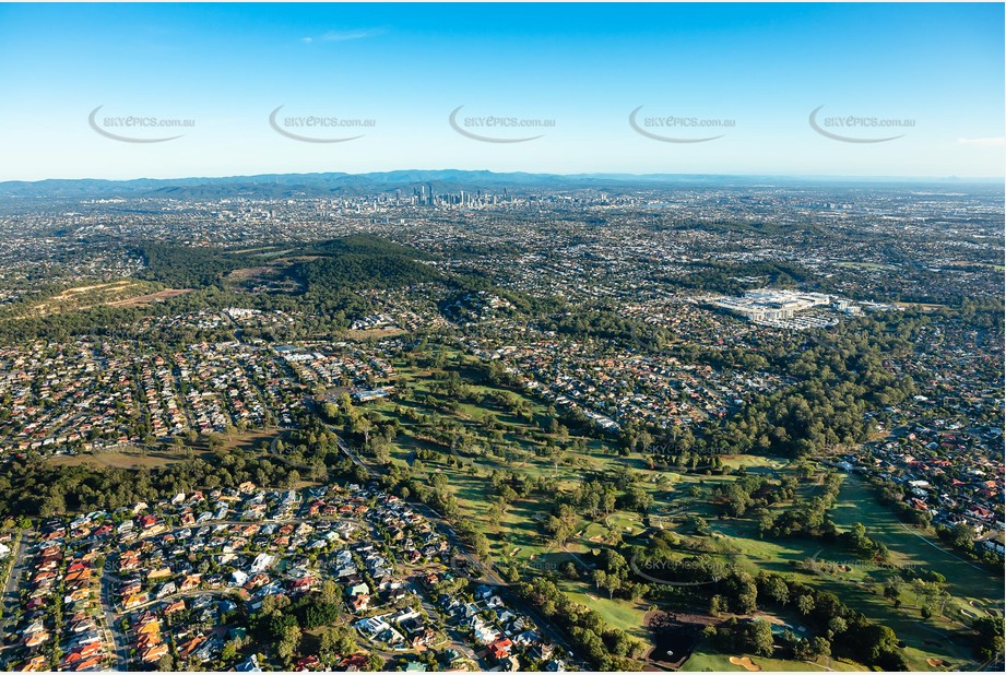 Aerial Photo Carindale QLD Aerial Photography