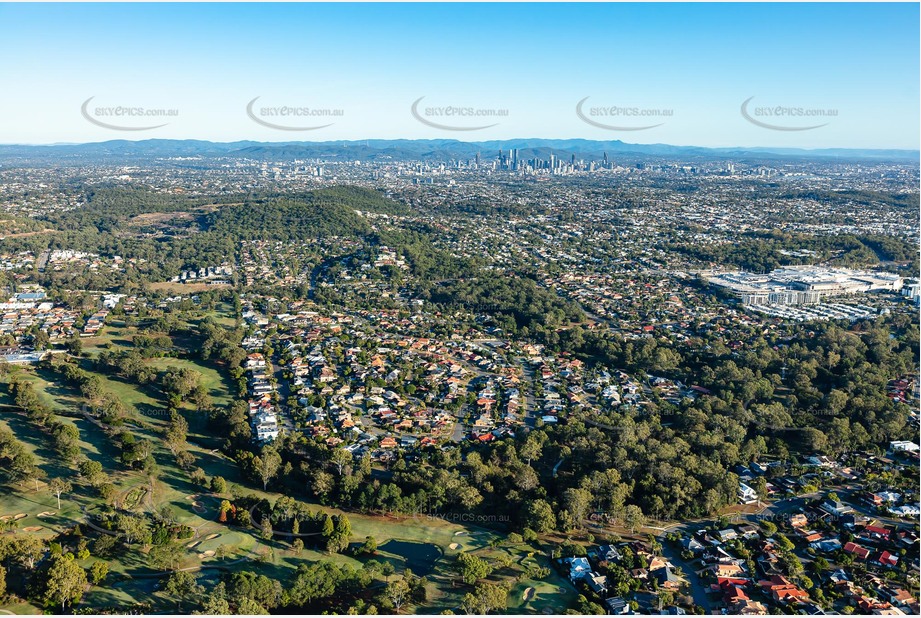 Aerial Photo Carindale QLD Aerial Photography