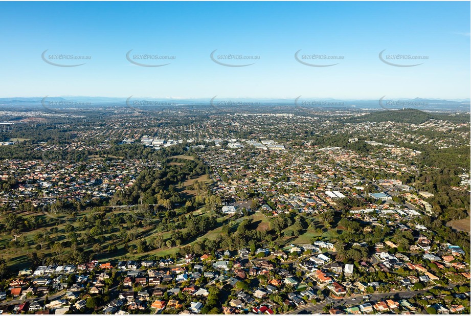Aerial Photo Carindale QLD Aerial Photography
