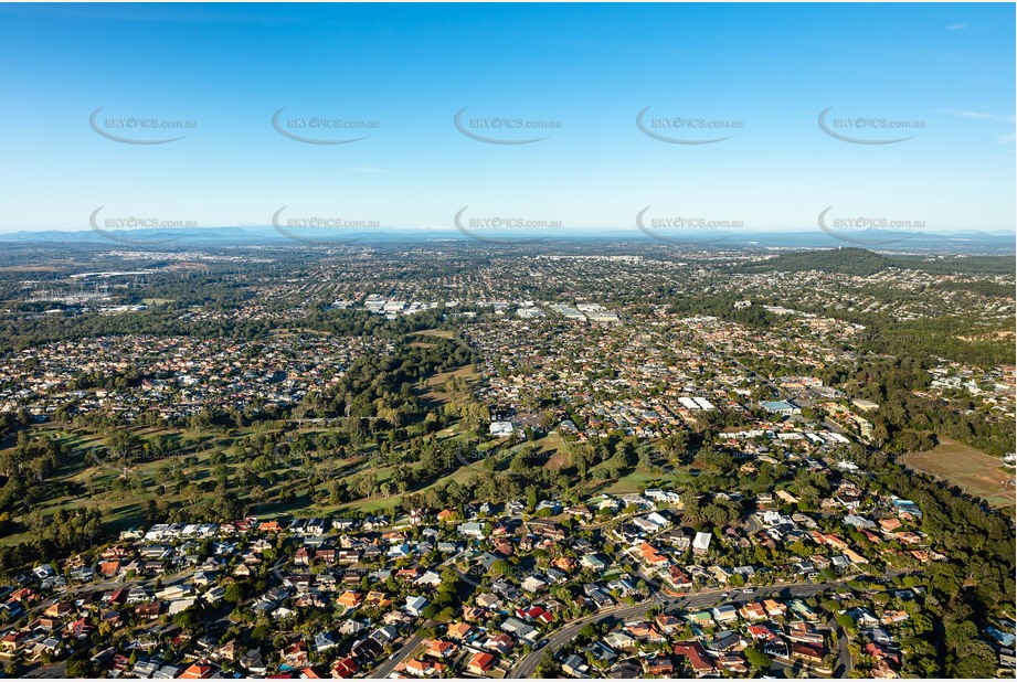 Aerial Photo Carindale QLD Aerial Photography