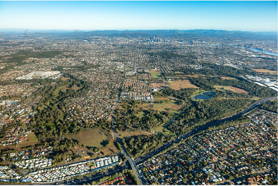 Aerial Photo Carina QLD Aerial Photography