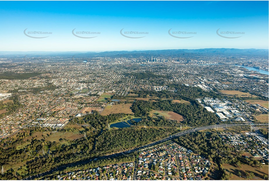 Aerial Photo Tingalpa QLD Aerial Photography