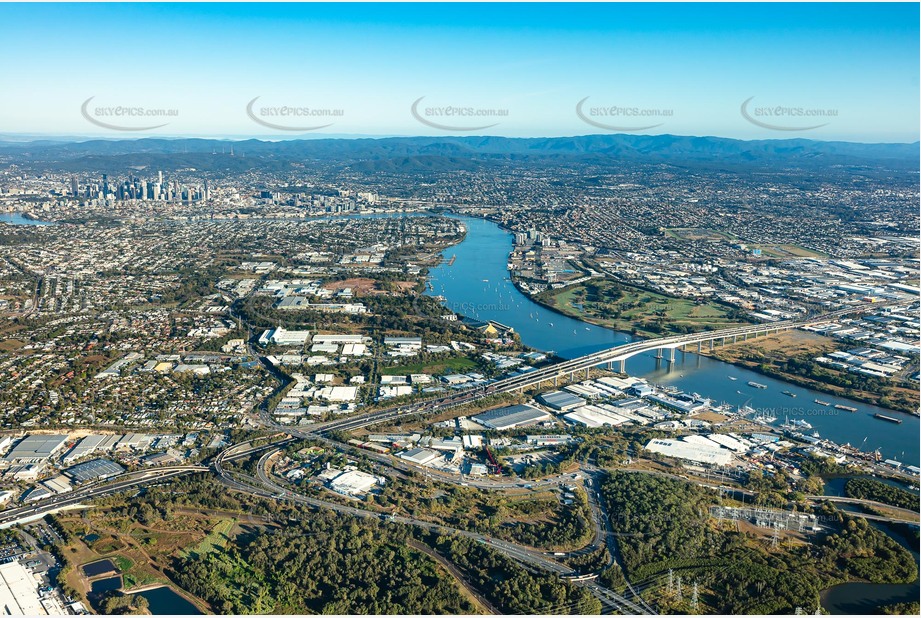 Aerial Photo Murarrie QLD Aerial Photography