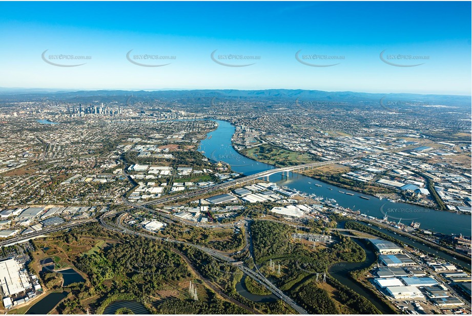 Aerial Photo Murarrie QLD Aerial Photography