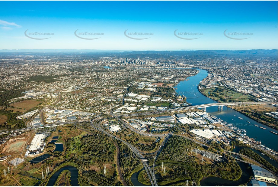 Aerial Photo Murarrie QLD Aerial Photography