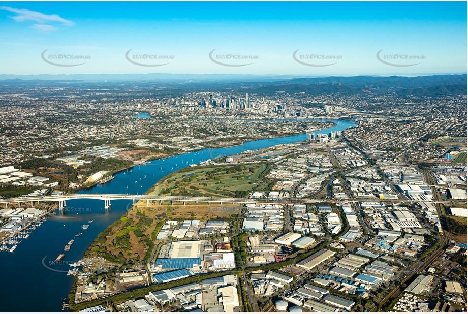 Aerial Photo Eagle Farm QLD Aerial Photography