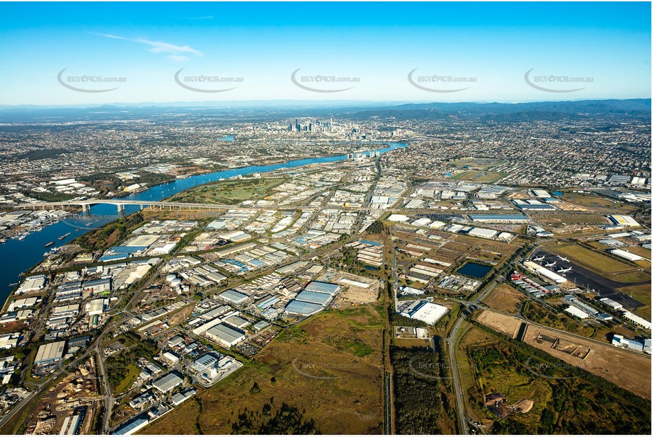 Aerial Photo Pinkenba QLD Aerial Photography