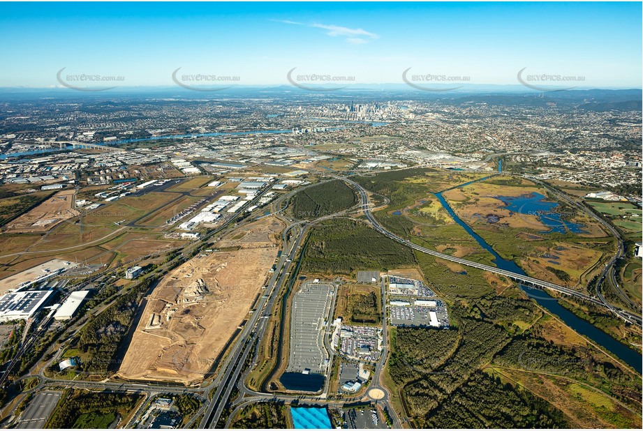Aerial Photo Brisbane Airport QLD Aerial Photography