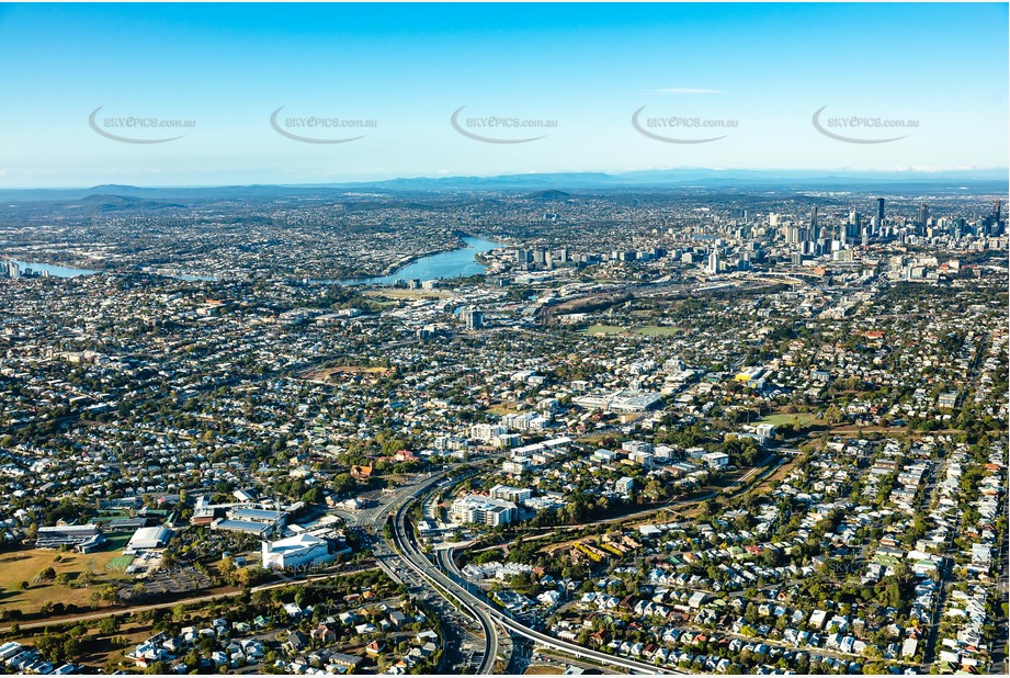 Aerial Photo Lutwyche QLD Aerial Photography