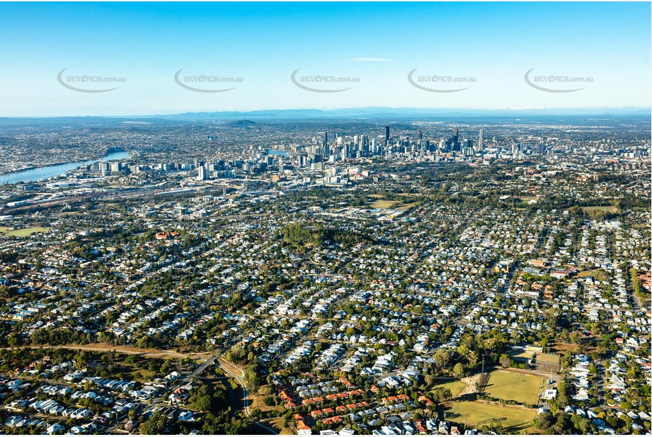 Aerial Photo Grange QLD Aerial Photography
