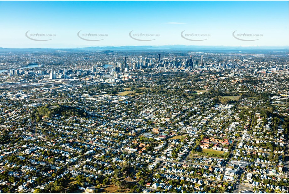 Aerial Photo Grange QLD Aerial Photography