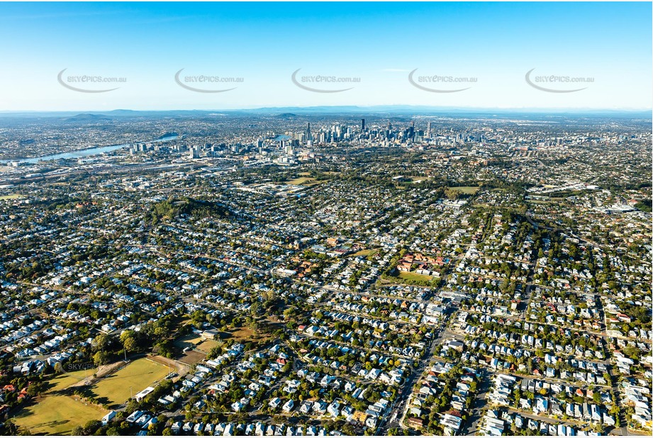 Aerial Photo Grange QLD Aerial Photography