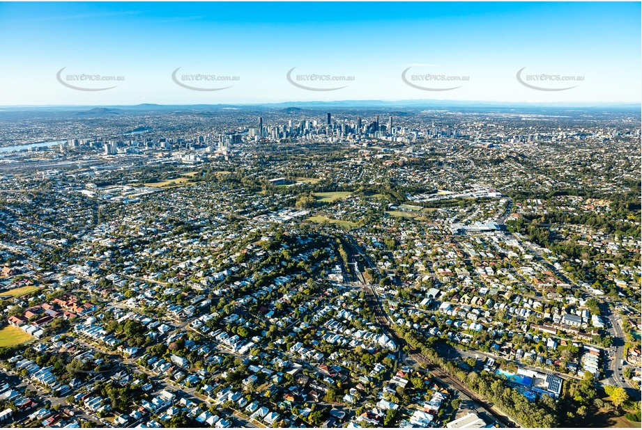 Aerial Photo Newmarket QLD Aerial Photography