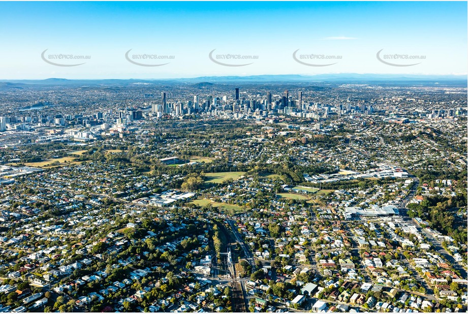 Aerial Photo Newmarket QLD Aerial Photography