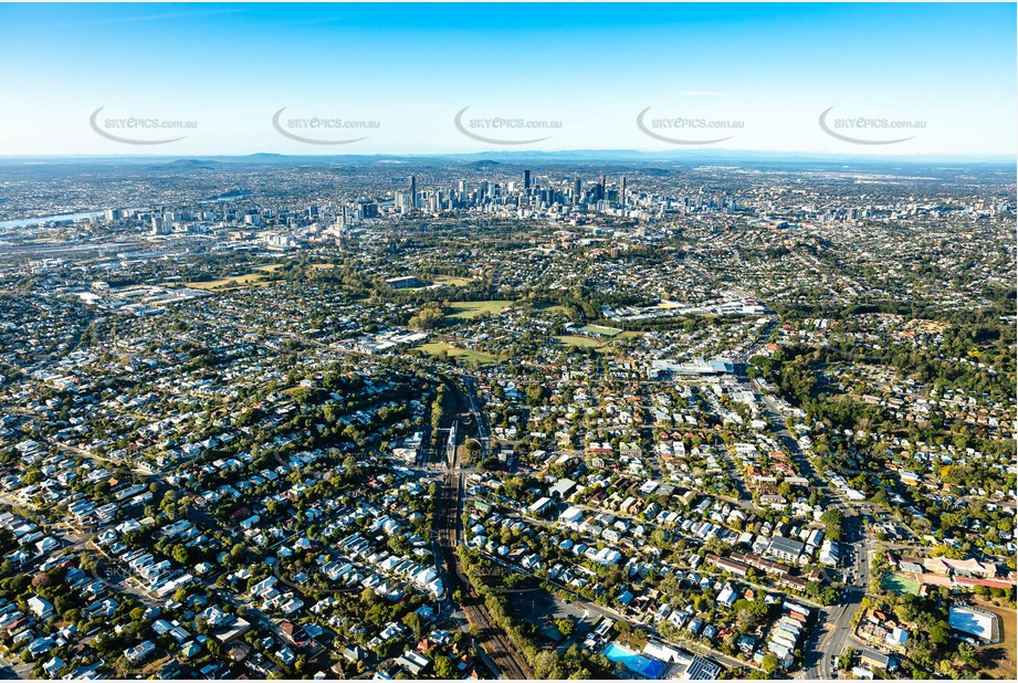 Aerial Photo Newmarket QLD Aerial Photography