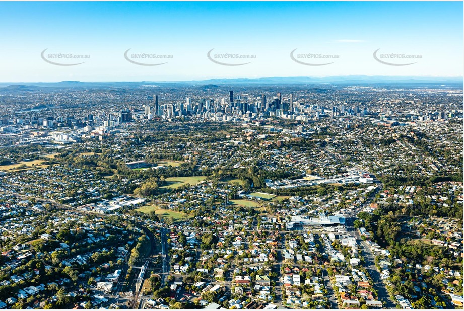 Aerial Photo Newmarket QLD Aerial Photography
