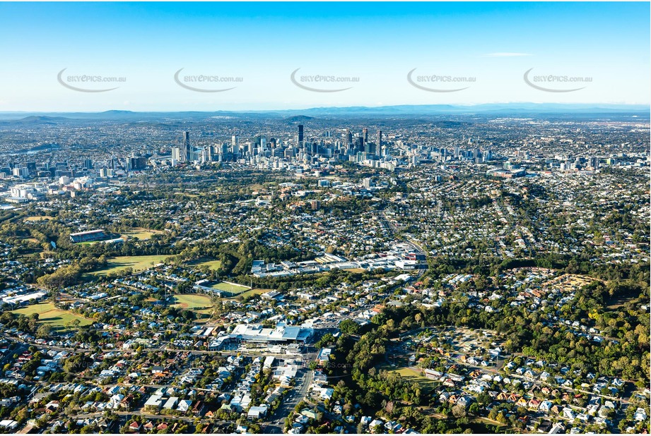 Aerial Photo Newmarket QLD Aerial Photography