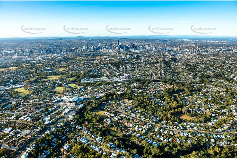 Aerial Photo Ashgrove Aerial Photography