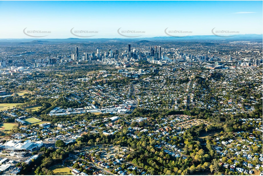 Aerial Photo Newmarket QLD Aerial Photography