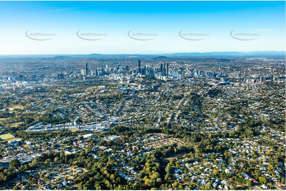 Aerial Photo Newmarket QLD Aerial Photography