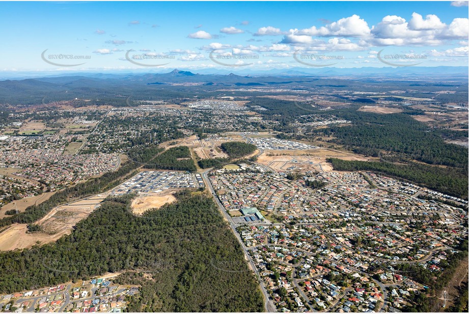 Aerial Photo Collingwood Park QLD Aerial Photography