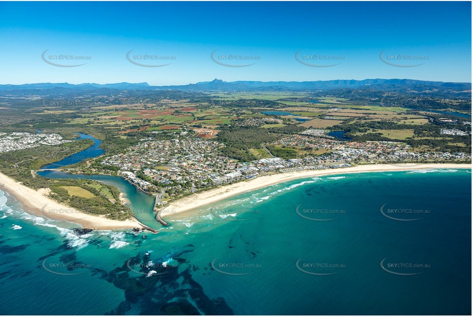 Aerial Photo Kingscliff NSW Aerial Photography