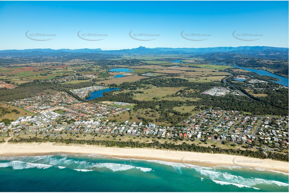 Aerial Photo Kingscliff NSW Aerial Photography