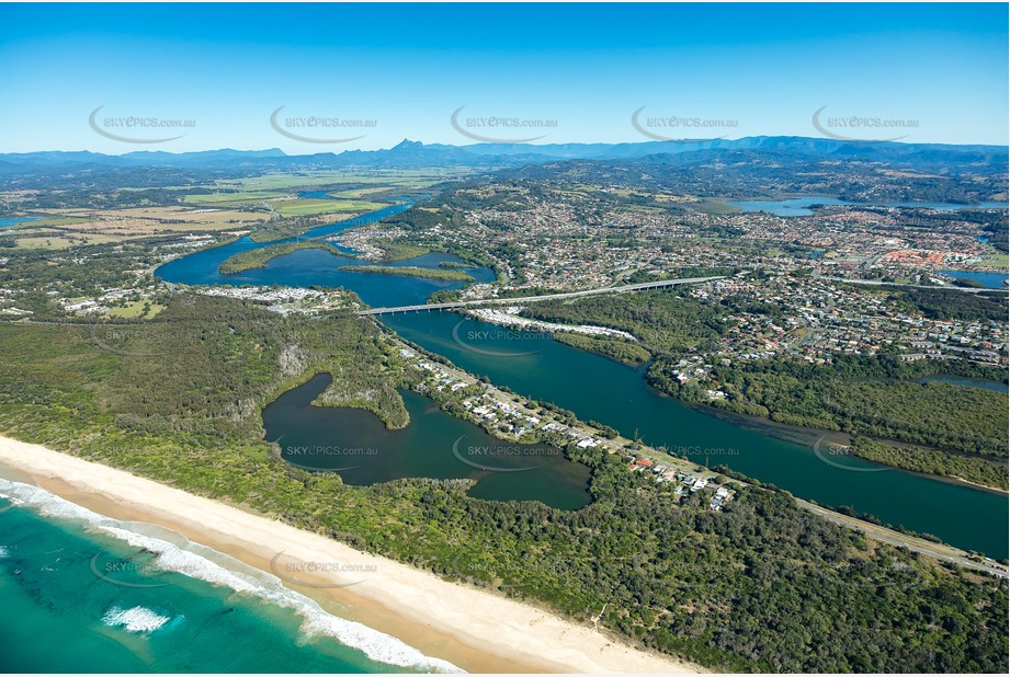 Aerial Photo Fingal Head NSW Aerial Photography