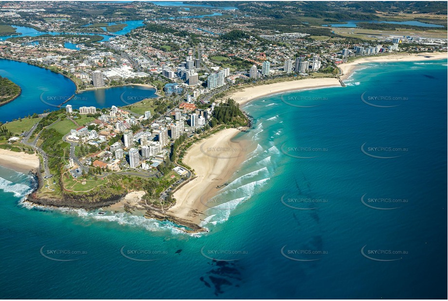 Aerial Photo Coolangatta QLD Aerial Photography