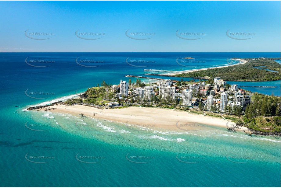 Aerial Photo Coolangatta QLD Aerial Photography