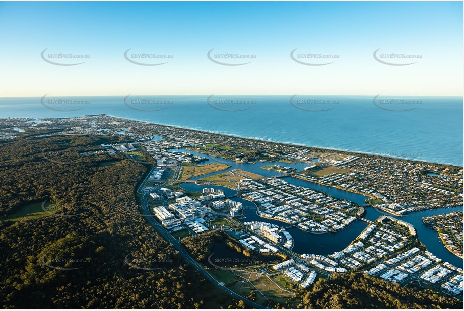 Aerial Photo Birtinya QLD Aerial Photography
