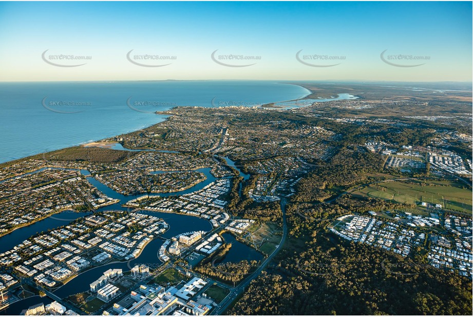 Aerial Photo Birtinya QLD Aerial Photography