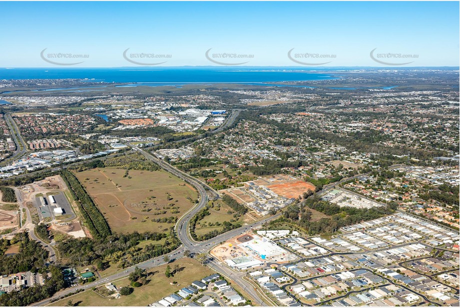 Aerial Photo Kallangur QLD Aerial Photography