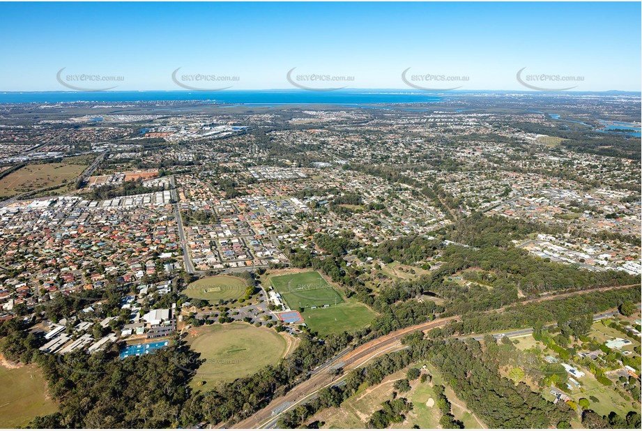 Aerial Photo Kallangur QLD Aerial Photography