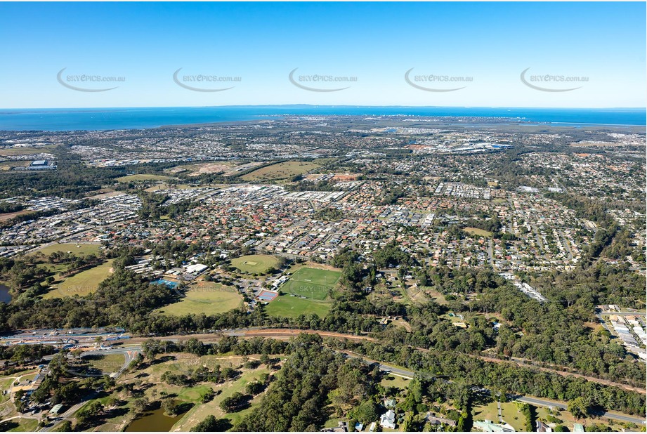 Aerial Photo Kallangur QLD Aerial Photography