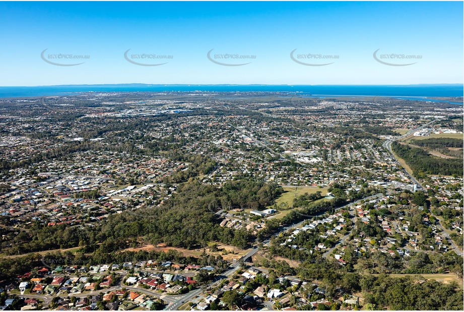 Aerial Photo Kallangur QLD Aerial Photography