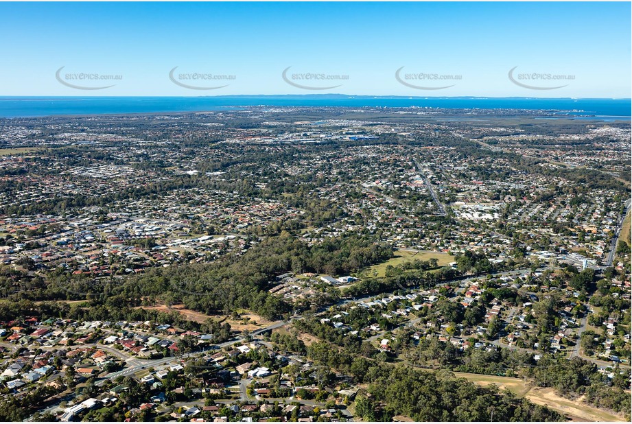 Aerial Photo Kallangur QLD Aerial Photography