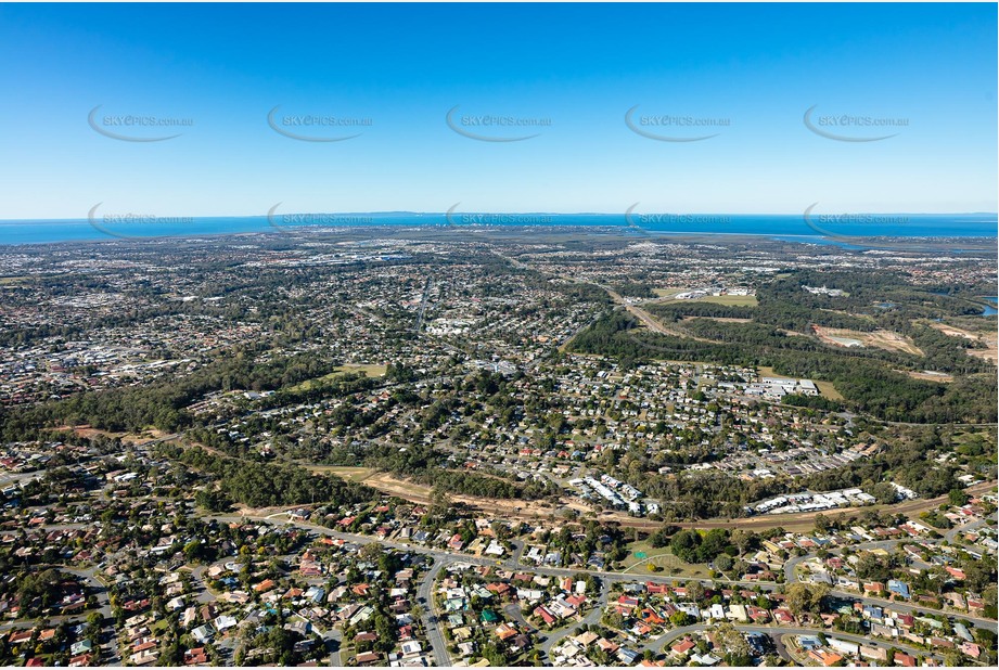 Aerial Photo Kallangur QLD Aerial Photography