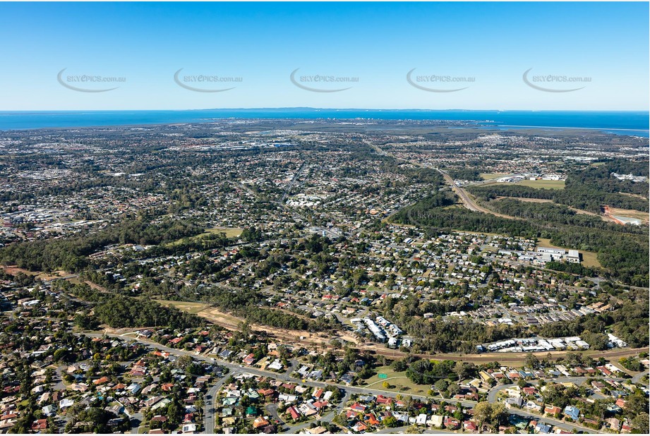 Aerial Photo Kallangur QLD Aerial Photography