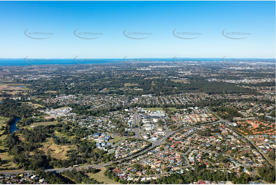 Aerial Photo Albany Creek QLD Aerial Photography