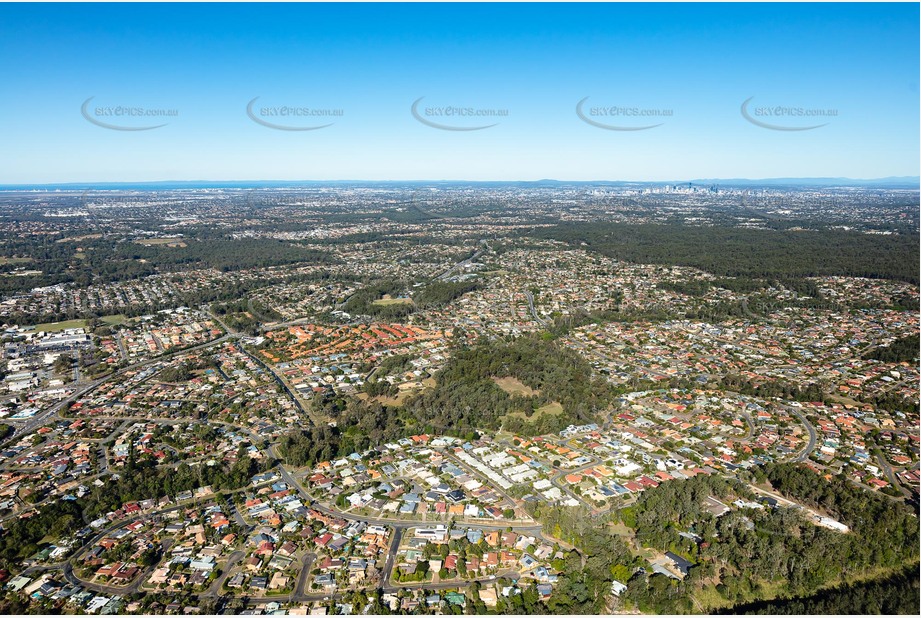 Aerial Photo Albany Creek QLD Aerial Photography