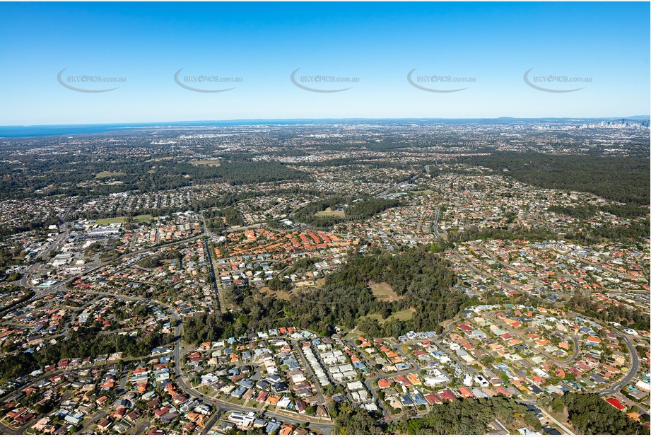 Aerial Photo Albany Creek QLD Aerial Photography