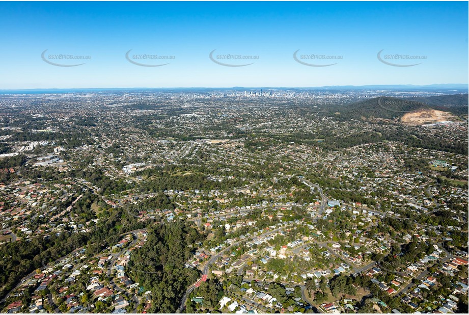 Aerial Photo Ferny Hills QLD Aerial Photography