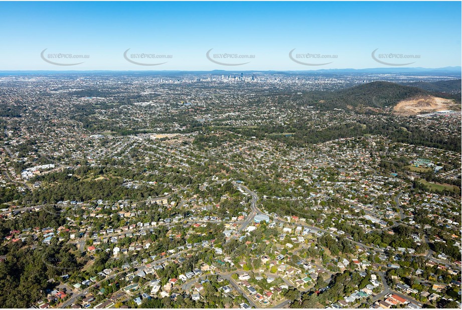 Aerial Photo Arana Hills Aerial Photography