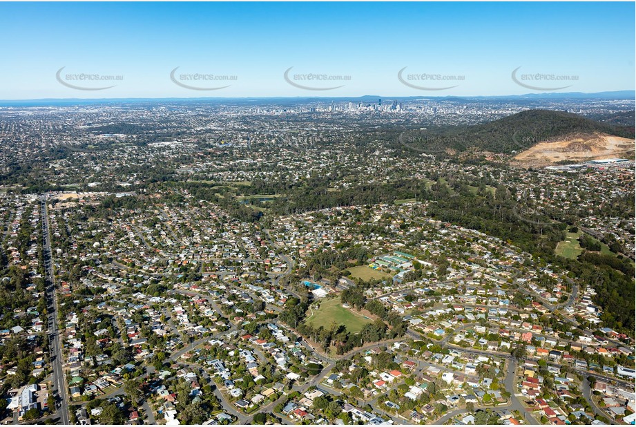 Aerial Photo Ferny Hills QLD Aerial Photography