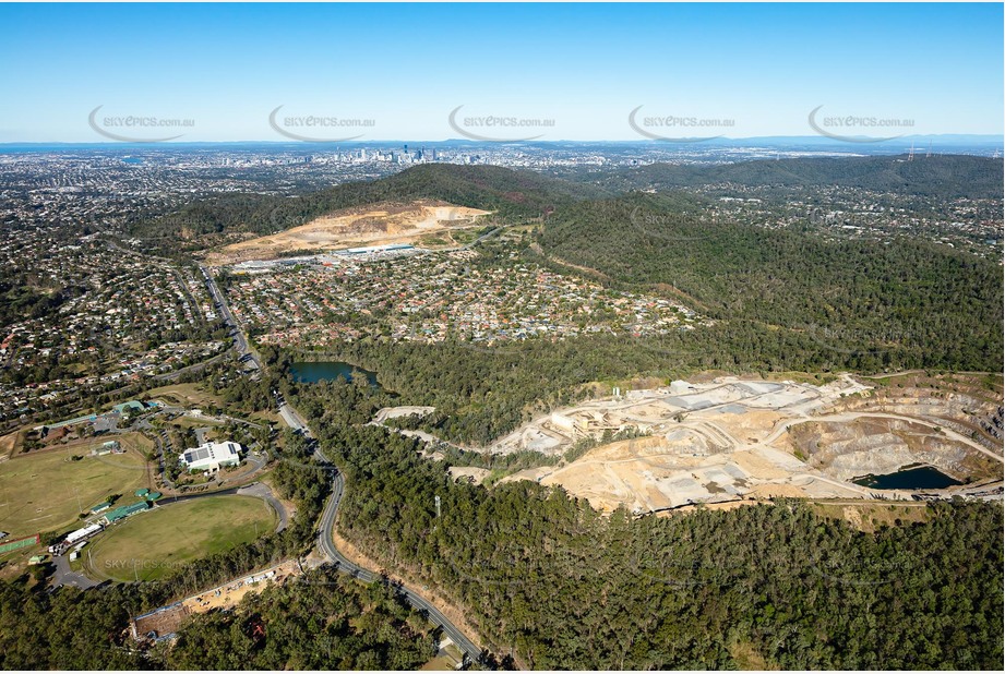Aerial Photo Upper Kedron QLD Aerial Photography
