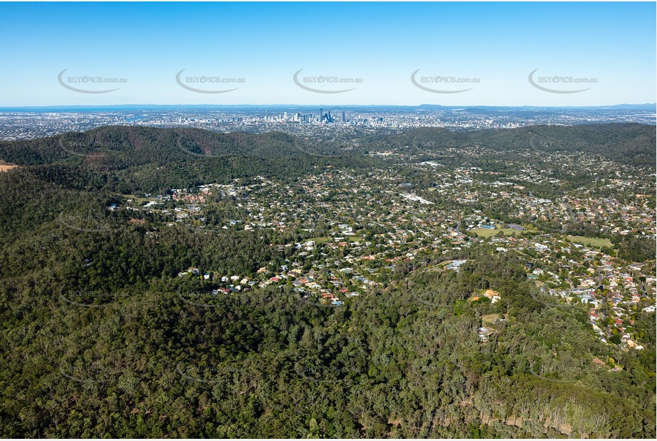 Aerial Photo The Gap QLD Aerial Photography