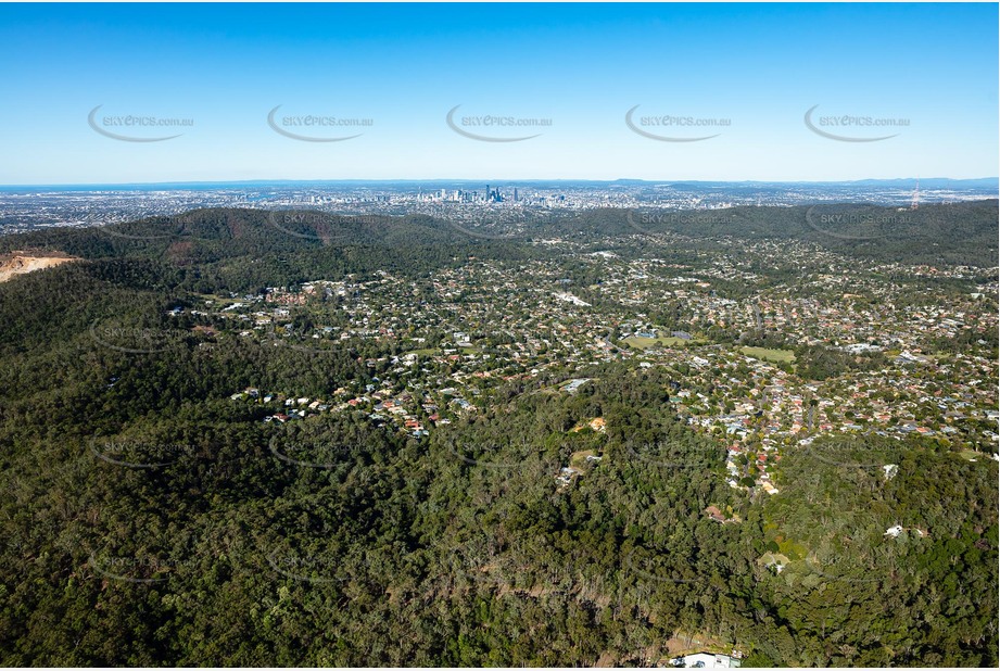 Aerial Photo The Gap QLD Aerial Photography